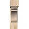 Ekena Millwork Olympic Block Smooth Bracket w/ Offset Brace, Douglas Fir, 7 1/2"W x 26"D x 26"H BKT0806X26X26OLY05SDF - alternate 3